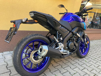 Yamaha MT 125 - 3