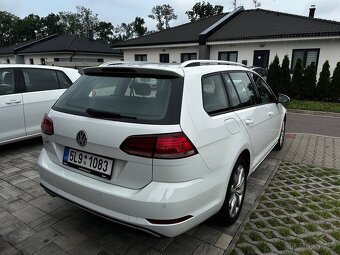 VW Golf Variant 1.6tdi, DSG, 2019, 112tis Km - 3