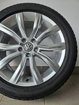 Orig. VW T-Roc - Letní 215/50/18 - Zánovní - 3