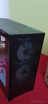 PC skříň Fractal Design Pop Air RGB Magenta Core TG Clear Ti - 3