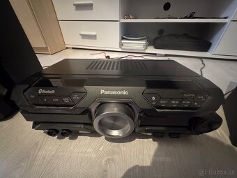 Minisystém Panasonic SC-AKX520E-K černý - 3