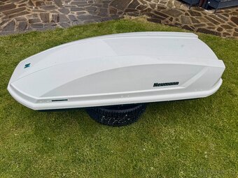 Střešní box NEUMANN Adventure 205 - bílá lesklá 460l - 3