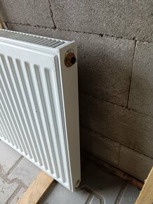 Radiátor VK 600x1200 - 3
