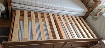 REZERVACE - Ikea Hemnes včetně matrací - 3