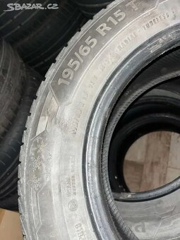 Prodám 4ks pneu barum polaris 195/65/15 - 3