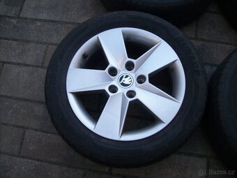 Alu kola ŠKODA Octavia 3 16" - 3