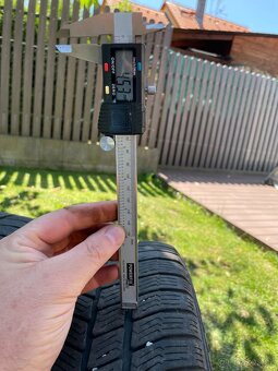 4x Plechové disky se zimní pneu 5x112 Škoda/Octavie,VW,Audi - 3