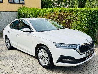 ŠKODA OCTAVIA IV 2,0TDi Koup.ČR,1.majitel,128.400km,2021,DPH - 3