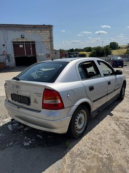 Náhradní díly - Opel Astra 1.6i 74kW r.v. 1999 - 3