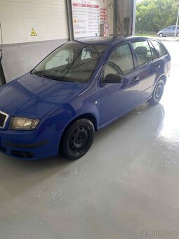 Škoda Fabia 1 1.4 tdi 51kw - 3