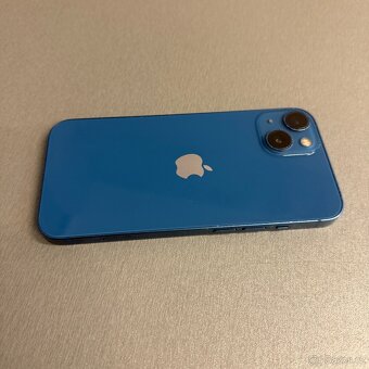 iPhone 13 128GB modrý, pěkný stav, 12 měsíců záruka - 3