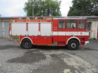 speciální hasičský automobil Karosa – CAS K25-L 101 - 3