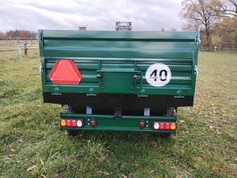Vlek za traktor Tanagro 3 - 3