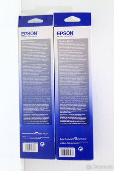 2x Barvící páska Epson S015329 - FX-890 - černá - 3