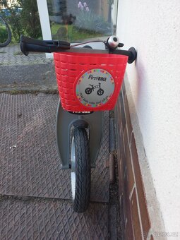 First bike, adaptéry pro snížení, košík - 3