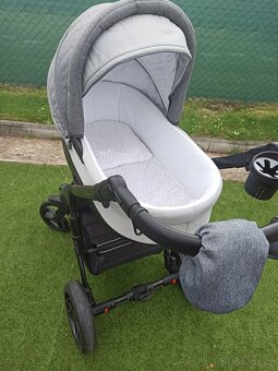 Kočárek dvojkombinace Baby Merc faster 2 - 3