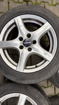 Prodam alu kola Ronal 205/55r16 - 3