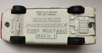 Corgi Toys Ford Mustang Mach I – Whizzwheels (1970–1972) - 3