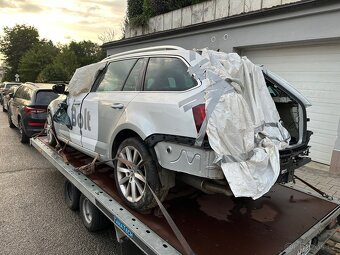 Skoda octavia 2.0tdi 110kw, dsg, 2018, navi, webasto - 3