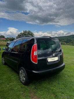 Škoda Roomster 1.4, 2009 - 3