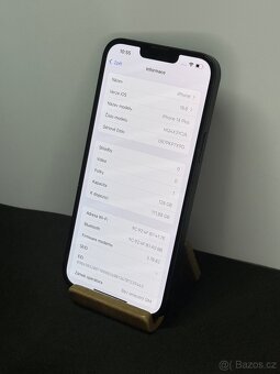 iPhone 14 Plus 128 GB Midnight - Baterie 100 %, Záruka - 3