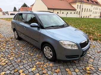 Škoda Fabia 2 combi 1.4i 16V nová STK KLIMA po rozvodech - 3