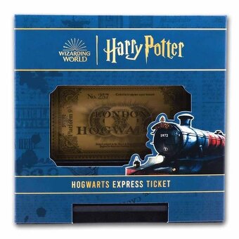 Zlatá vstupenka Harry potter - 3
