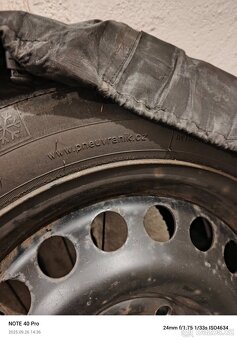 Pneu vraník 185/60R15 - 3