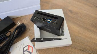 MiniPC Qoobe II i3-1215U (8+256G) NVMe, WiFi6, BT - 3