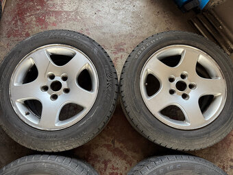 Originální Alu kola Audi A4 B5, 5x112 - 3