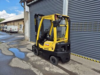 Použitý vysokozdvižný vozík Hyster 1,6t, nafta - 3
