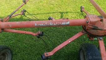 Obraceč sena Deutz Fahr KH 700 - 3