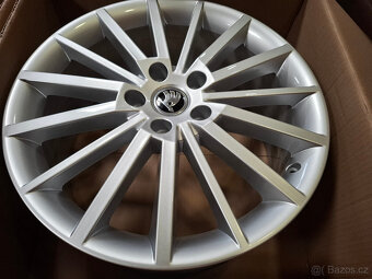 Nové orig. alu kola Škoda Octavia III 7,5x18 5x112mm - 3