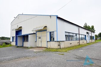 Pronájem skladové a výrobní haly v uzavřeném areálu – Štikov - 3