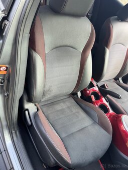 Polokožená sedadla Nissan Juke F15 / díly - 3