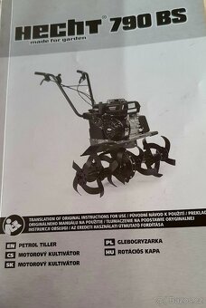 Kultivátor Hecht 790 BS - 3
