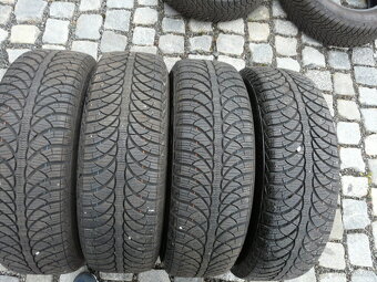 ZIMNÍ PNEU + DISKY 175/65R14 FIAT 14" 500/500C - 3