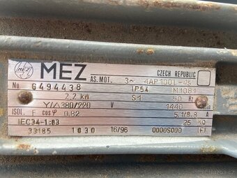 Prodám patkový elektromotor - 3