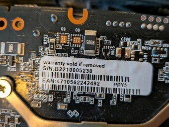 Gainward GeForce RTX 3060 Pegasus OC 12 GB - 3