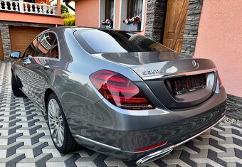 Mercedes-Benz S trieda 350 d Long 40.000KM 210kW A9 TV+DVD - 3