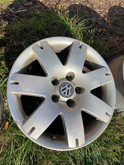 Alu kola VW R16 - 3