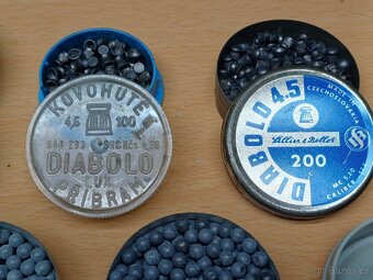 Diabolky,broky,šipky,vzduchovka,sběratelství,historické - 3