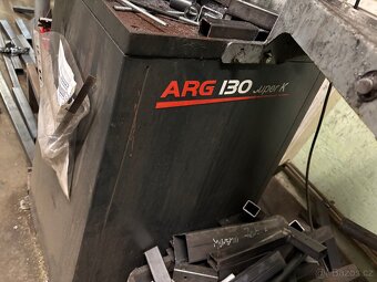 PILOUS pásová pila na kov ARG 130 SUPER K - 3