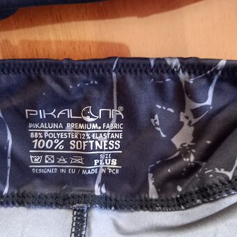 Dámské sportovní leginy capri  vel. XL-XXL nové - 3
