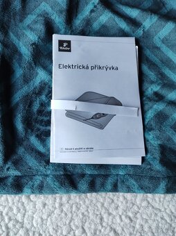 Prodám vyhřívanou plyšovou deku - 3
