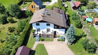 Apartmán 3+kk 93 m² s terasou 27 m², wellness a parkováním – - 3