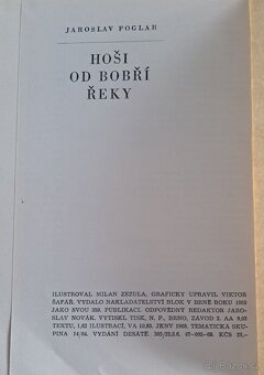 Jaroslav Foglar - HOŠI OD BOBŘÍ ŘEKY - 3