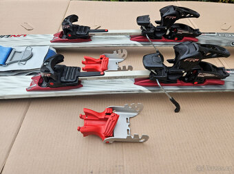 Skialpový/freeridový komplet lyže Völkl (170 cm) + Fritschi - 3