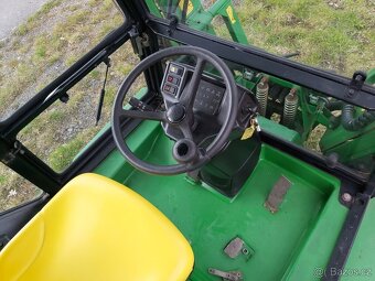 John Deere 1203 vřetenová sekačka - 3