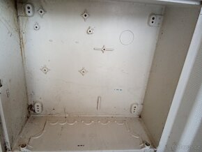 Elektro měrový rozvadeč, jistič plast skříň - 3